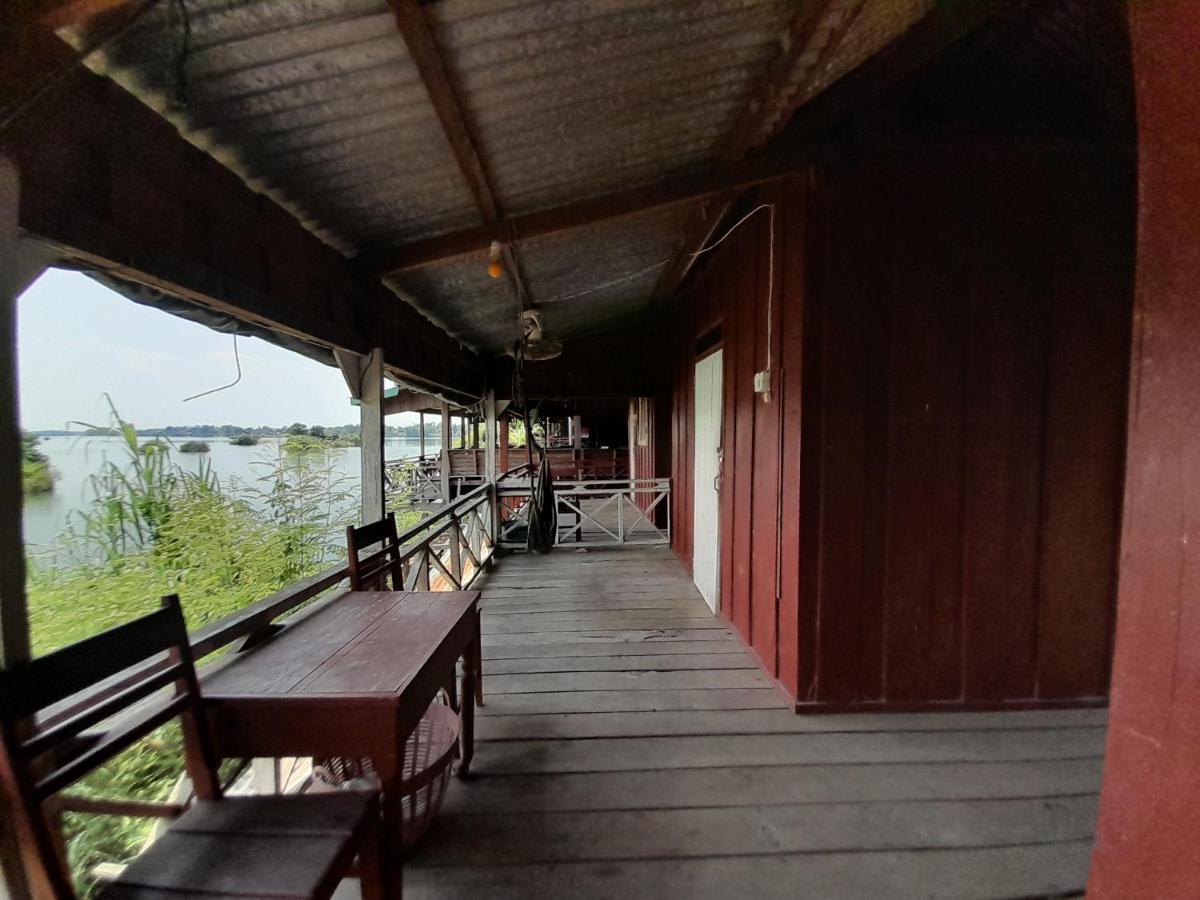 Vixay Guest House Sunset View Dondet Ban Seme Lai Exteriör bild